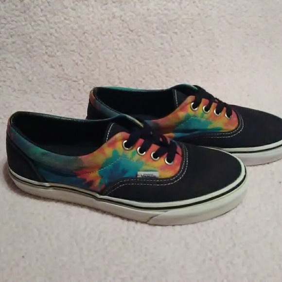 💕EUC Vans, The era Tie Dye Sneakers - Picture 4 of 8
